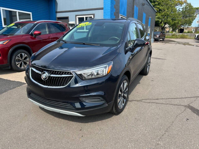 2021 Buick Encore for sale at Jon's Auto in Marquette, MI