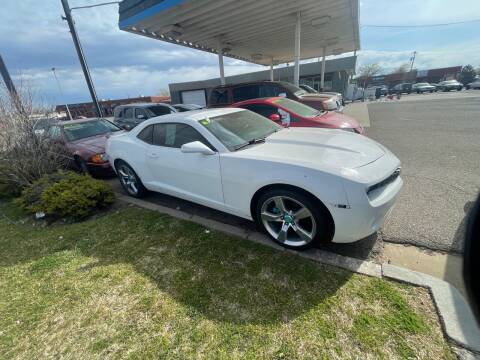 2012 Chevrolet Camaro for sale at Shelby's Automotive in Oklahoma City OK