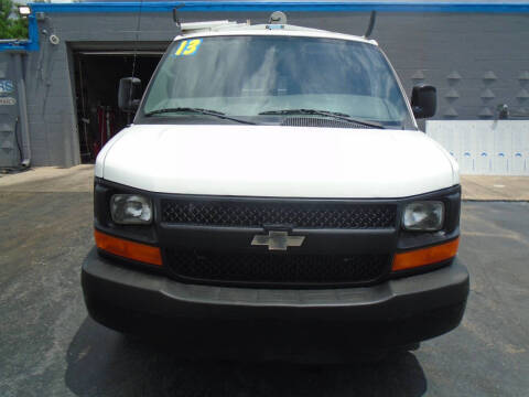 2013 Chevrolet Express 2500