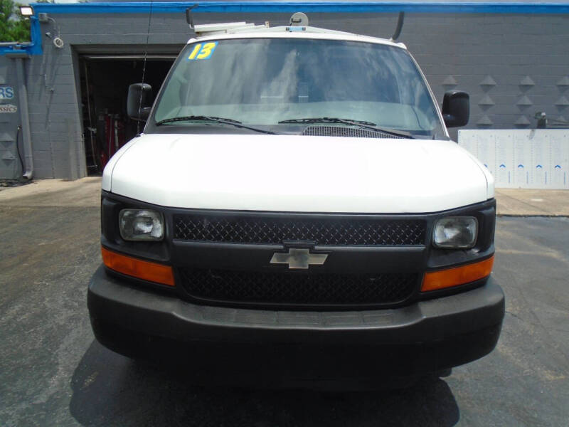 2013 Chevrolet Express 2500