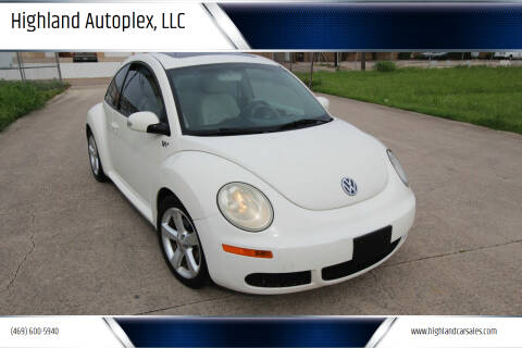 2008 Volkswagen New Beetle for sale at Highland Autoplex, LLC in Dallas TX
