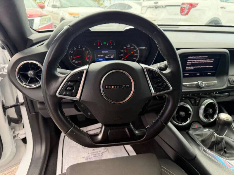 2021 Chevrolet Camaro LT