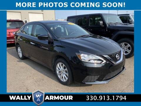 2019 Nissan Sentra for sale at Wally Armour Chrysler Dodge Jeep Ram in Alliance OH