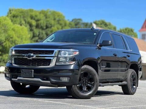 2017 Chevrolet Tahoe LT