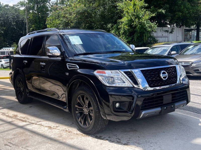 2019 Nissan Armada Platinum