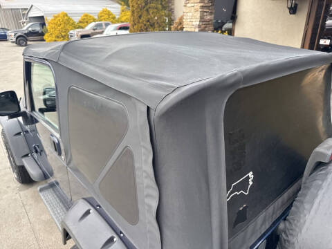 2004 Jeep Wrangler Sport