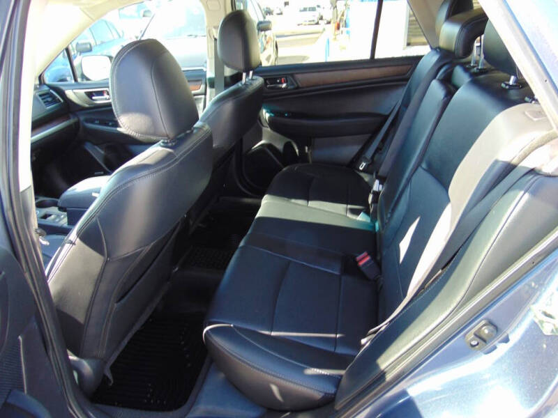 2016 Subaru Outback 2.5i Limited