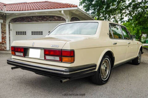 1981 Rolls-Royce Silver Spur