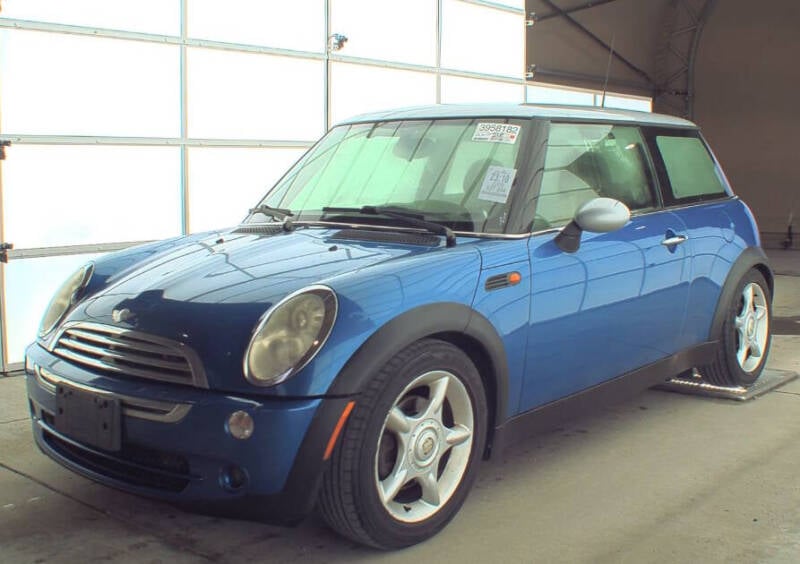 2006 MINI Cooper for sale at GOLDEN RULE AUTO in Newark OH