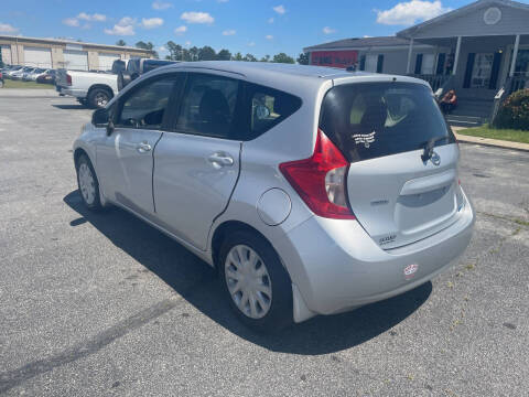 2014 Nissan Versa Note S Plus