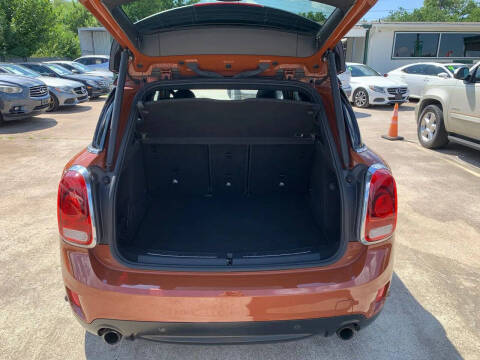 2018 MINI Countryman Cooper S