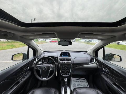 2014 Buick Encore Leather