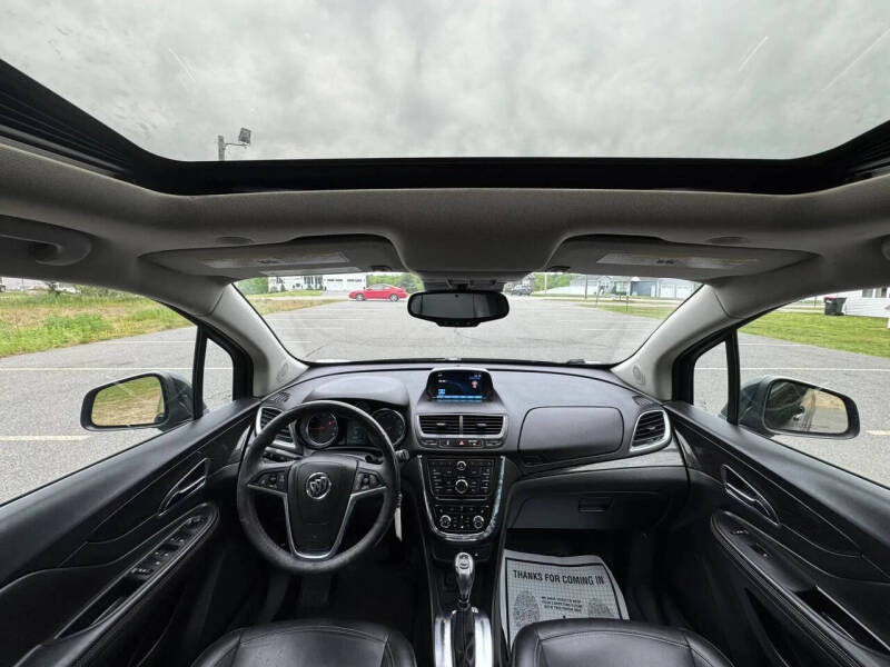 2014 Buick Encore Leather
