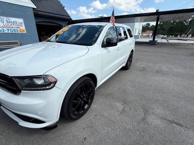 2018 Dodge Durango SXT