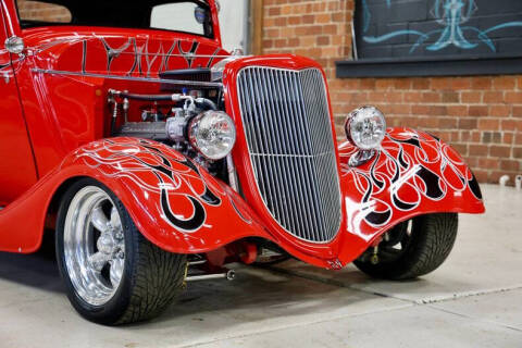 1934 Ford 3 Window Coupe
