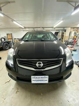 2012 Nissan Sentra for sale at Charlie Pentzs Auto Sales in Waynesboro PA