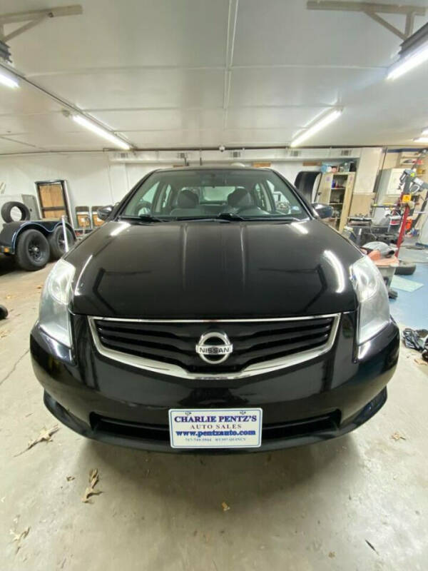 2012 Nissan Sentra for sale at Charlie Pentzs Auto Sales in Waynesboro PA