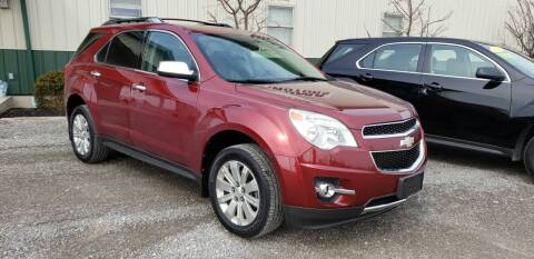 2010 Chevrolet Equinox for sale at Zuma Motorsports, LTD in Celina OH