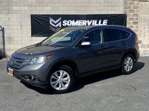 2013 Honda CR-V for sale at Somerville Motors in Somerville MA