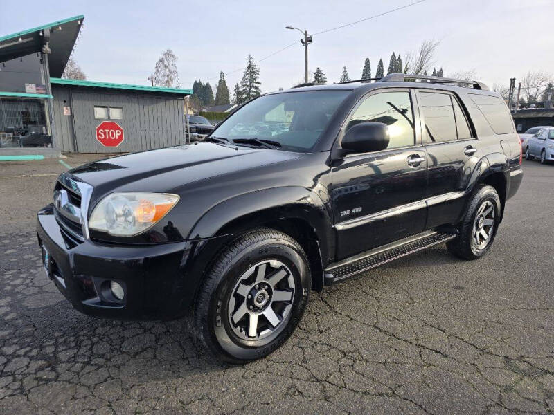 2007 Toyota 4Runner for sale at ALPINE MOTORS in Milwaukie OR