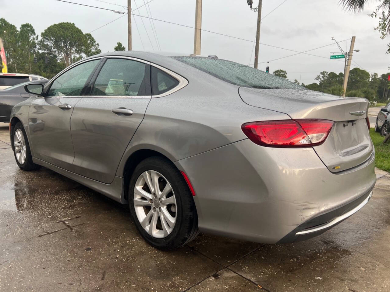 2015 Chrysler 200 for sale at VASS Automotive in DeLand, FL