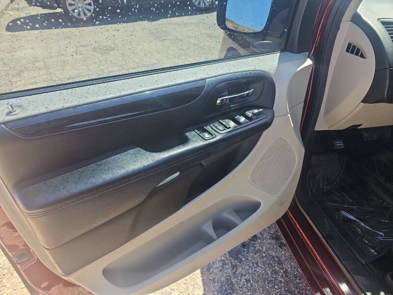 2017 Dodge Grand Caravan SE Plus