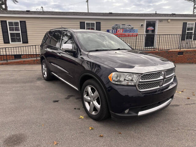 2011 Dodge Durango for sale at Next Car Imports in Raleigh, NC