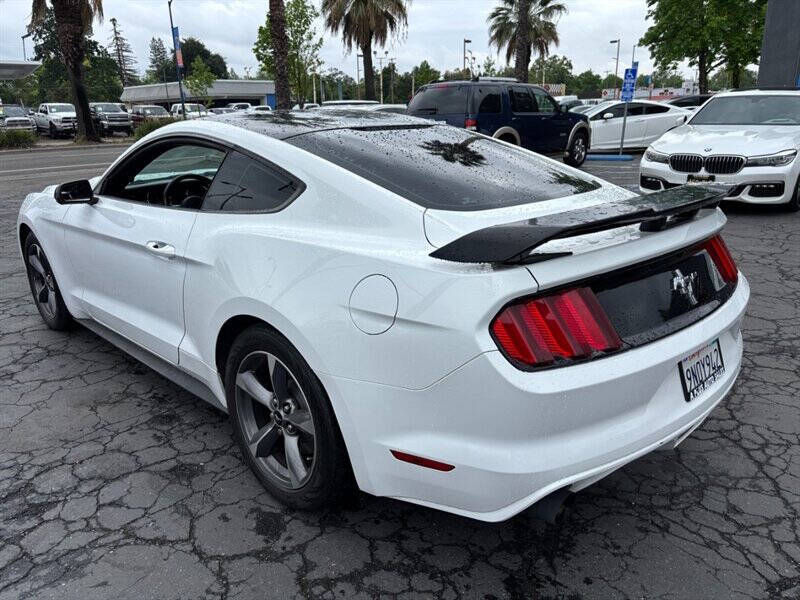 2015 Ford Mustang V6