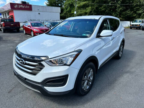 2016 Hyundai Santa Fe Sport for sale at Auto Banc in Rockaway NJ