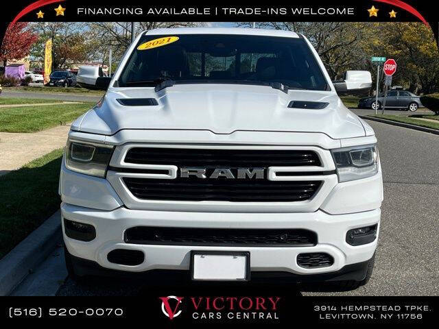 2021 RAM 1500 Laramie