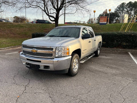 2013 Chevrolet Silverado 1500 for sale at Best Import Auto Sales Inc. in Raleigh NC