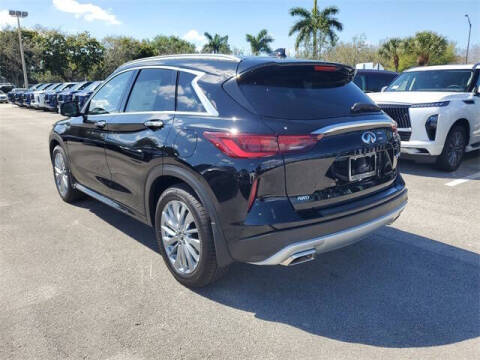 2025 Infiniti QX50 Luxe