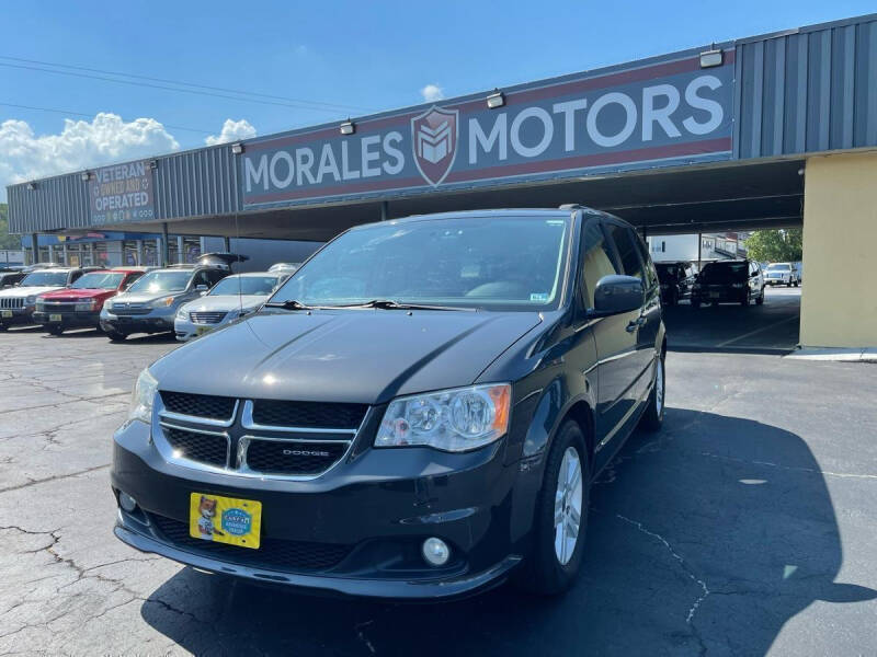 2011 Dodge Grand Caravan Crew