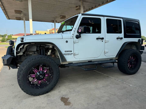 2017 Jeep Wrangler Unlimited for sale at Shelby's Automotive in Oklahoma City OK