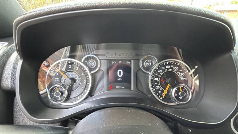 2022 RAM 1500 Big Horn