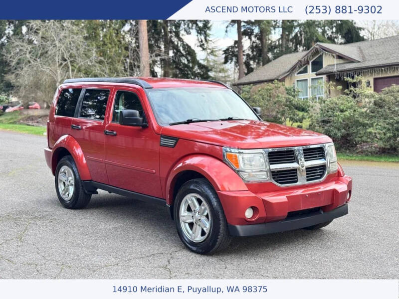 2008 Dodge Nitro SLT