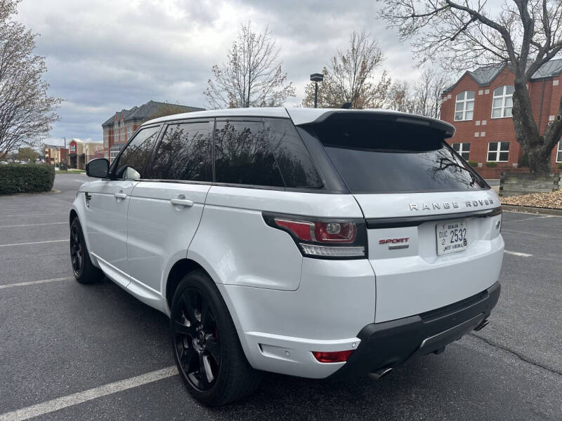 2016 Land Rover Range Rover Sport Autobiography