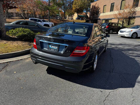 2012 Mercedes-Benz C-Class C 250 Sport