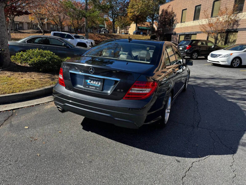 2012 Mercedes-Benz C-Class C 250 Sport