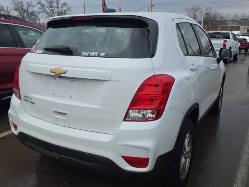 2017 Chevrolet Trax LS