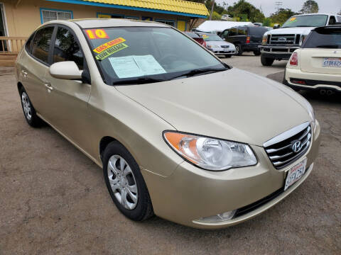 2010 Hyundai Elantra for sale at 1 NATION AUTO GROUP in Vista CA