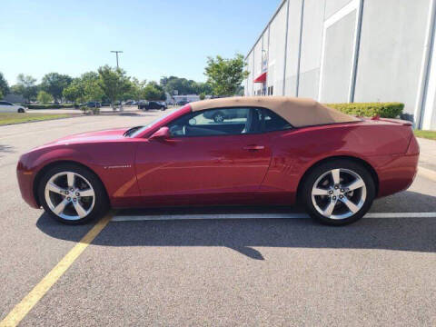 2012 Chevrolet Camaro LT