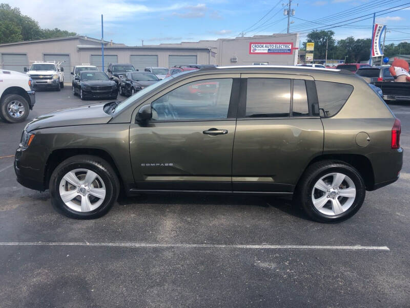 2015 Jeep Compass for sale at Ron's Auto Sales (DBA Select Automotive) in Lebanon TN