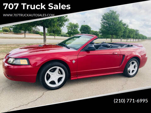 1999 Ford Mustang for sale at 707 Truck Sales in San Antonio TX