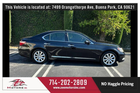 2007 Lexus LS 460