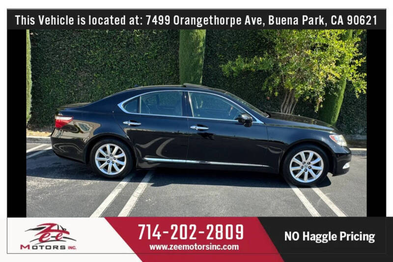 2007 Lexus LS 460