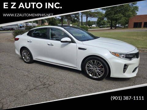 2016 Kia Optima SXL Turbo