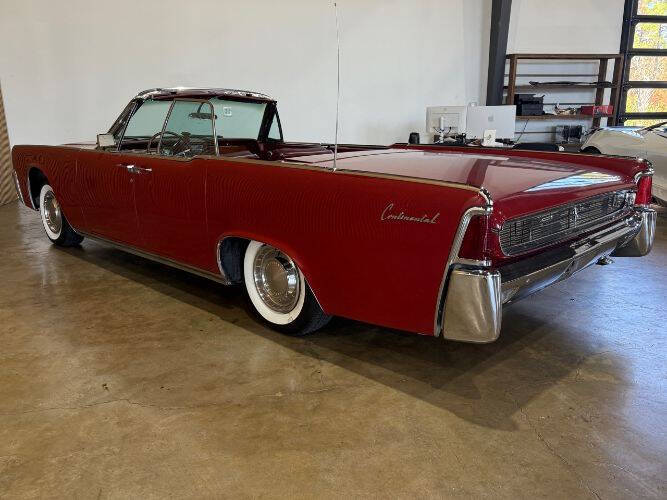1962 Lincoln Continental