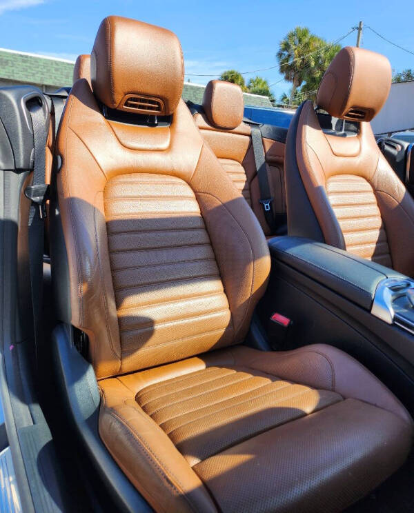 2017 Mercedes-Benz C-Class AMG C 43