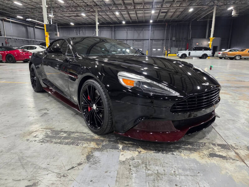 2014 Aston Martin Vanquish Volante
